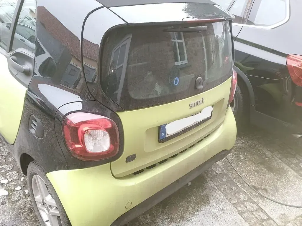 Gebraucht Smart ForTwo Electric Drive 60 kW (82 PS) 2022 Grün Coupé