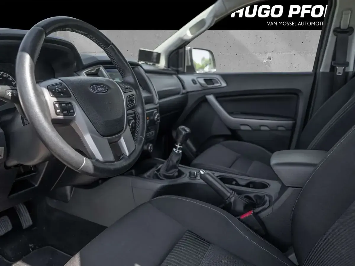 Gebraucht Ford Ranger XLT 170 PS (125 kW) 2022 Royal grau met Pickup