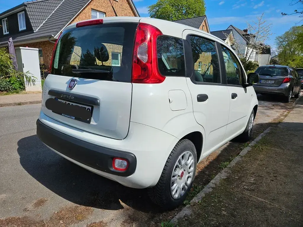 Occasion Fiat Panda Easy 69 ch (50 kW) 2017 Blanc Citadine