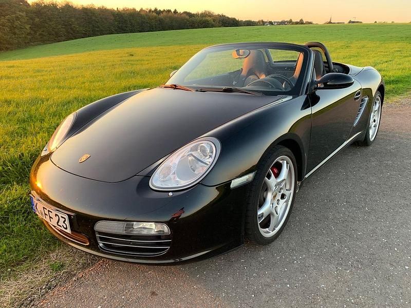 Gebraucht Porsche Boxster S 280 PS (205 kW) 2006 Schwarz Cabrio