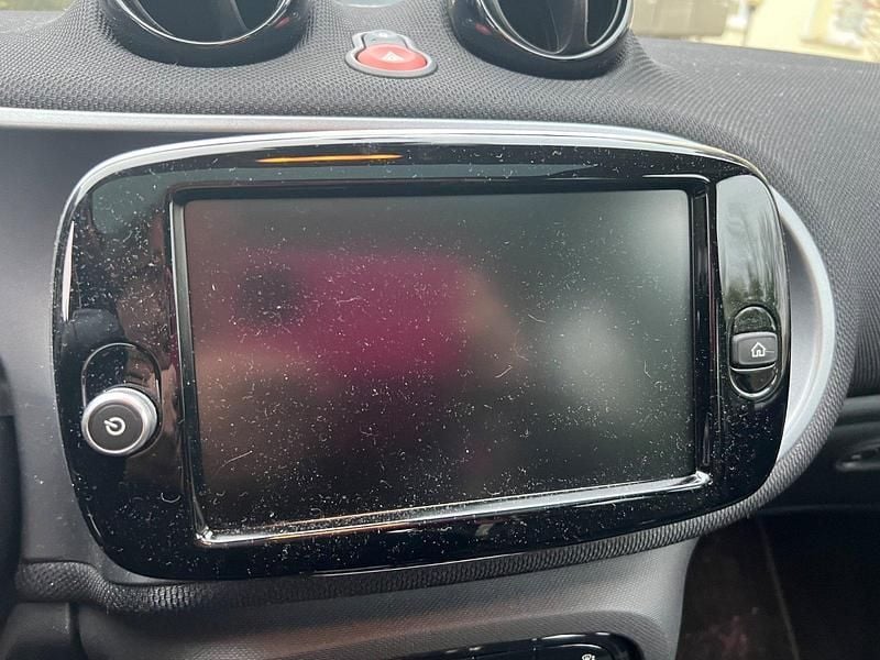 Gebraucht Smart ForFour Electric Drive 60 kW (82 PS) 2022 Schwarz Kleinwagen