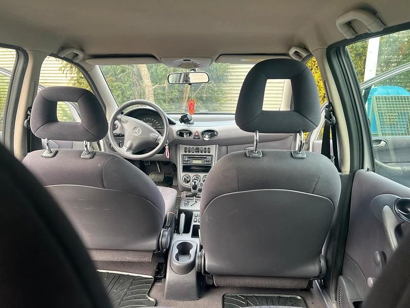 Gebraucht Mercedes A170 Classic 116 PS (85 kW) 2003 Silber Kleinwagen