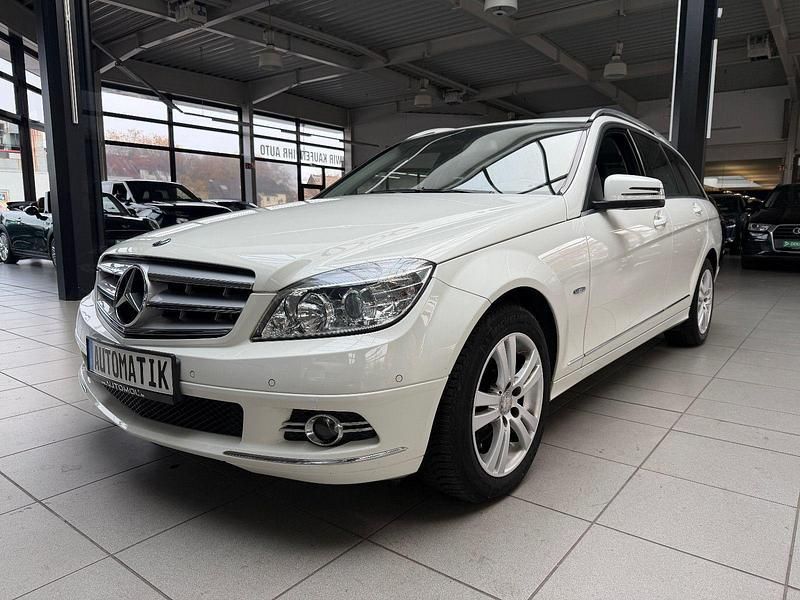 Weiß Gebraucht 2011 Mercedes C180 Kombi | 9.990 € (Fairer Preis) - Bild 1/4