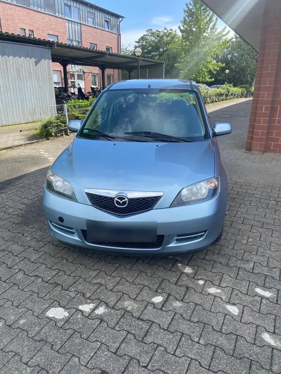 Gebraucht Mazda 2 80 PS (58 kW) 2004 Andere farben Kleinwagen