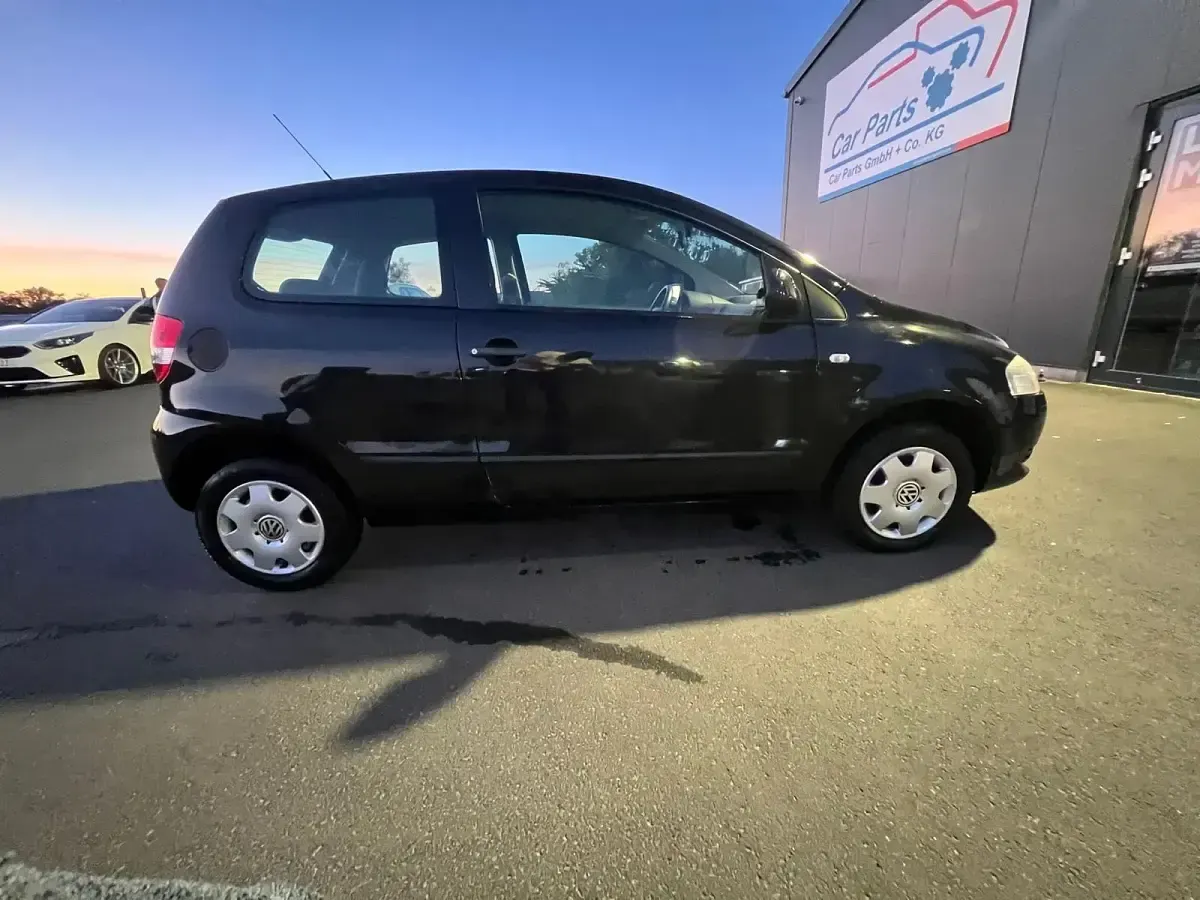 Brugt VW Fox 55 HK (40 kW) 2007 Sort Hatchback