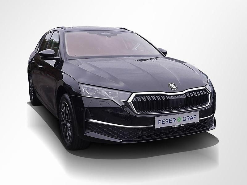 Neu Skoda Octavia 150 PS (110 kW) 2026 Graphitegrau Kombi