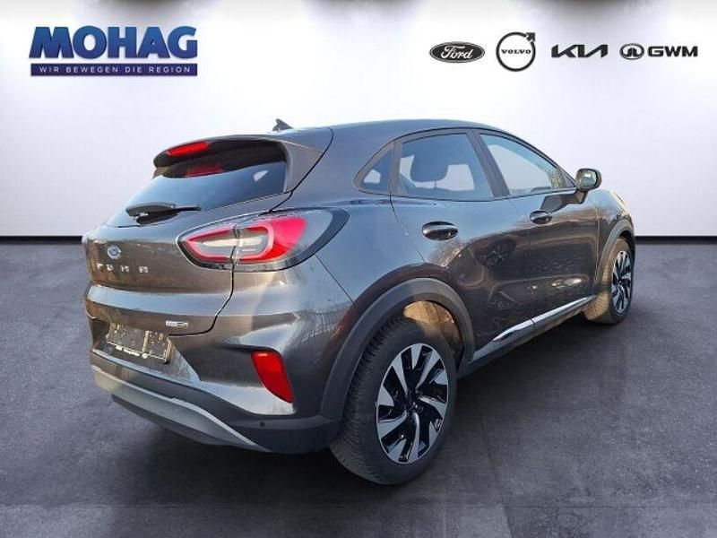Gebraucht Ford Puma Titanium 125 PS (91 kW) 2022 Grau SUV