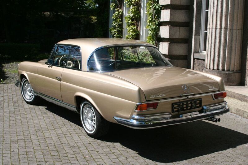 Beige Gebraucht 1970 Mercedes W111 SE Coupé | 99.950 € - Bild 1/4