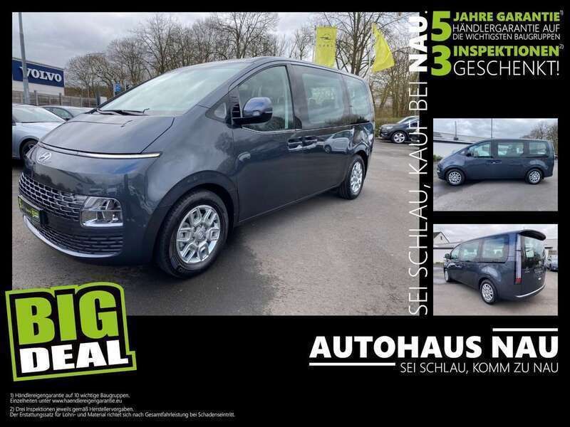 Graphite grey Gebraucht 2024 Hyundai Staria Trend Van | 42.490 € (Fairer Preis) - Bild 1/4
