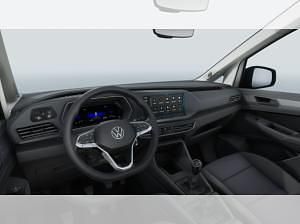 Neu VW Caddy 102 PS (75 kW) 2025 Weiß (candyweiß) Van / Kleinbus