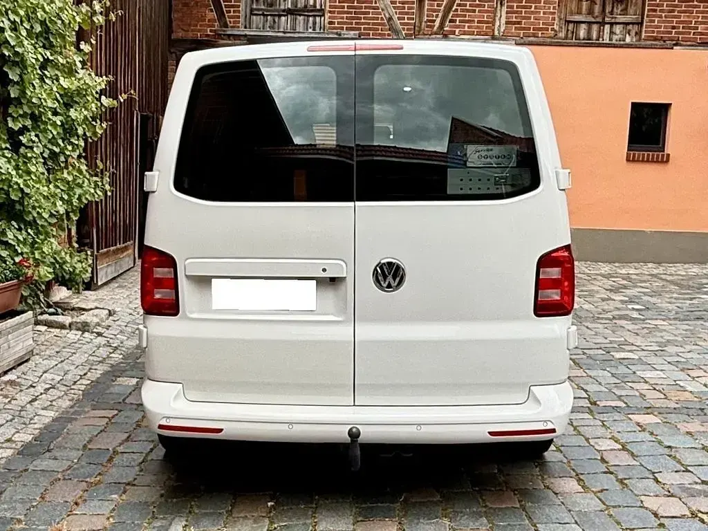 Gebraucht VW T6.1 150 PS (110 kW) 2019 Weiß Van