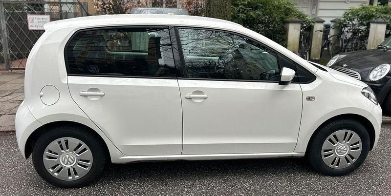 Gebraucht VW up! move up! 60 PS (44 kW) 2016 Weiß Kleinwagen
