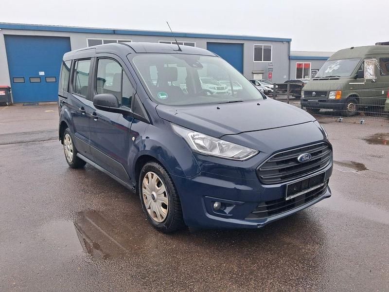 Gebraucht Ford Transit Connect Trend 101 PS (74 kW) 2019 Blau Van / Kleinbus
