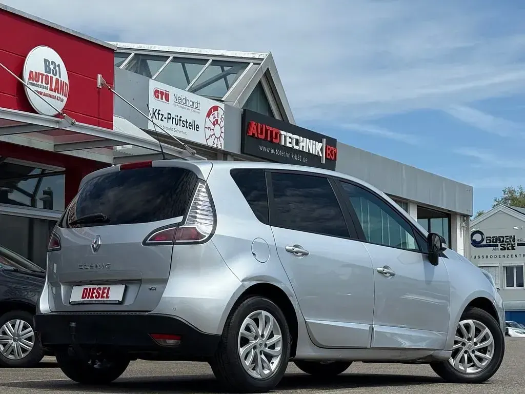 Gebraucht Renault Scénic III LIMITED 110 PS (80 kW) 2015 Silber Van / Kleinbus