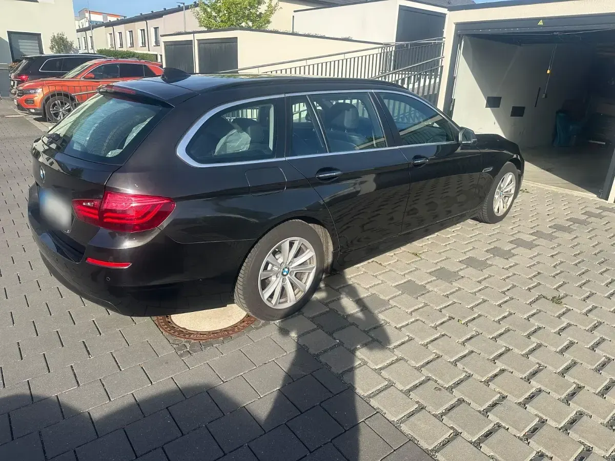 Käytetty BMW 525 Performance 218 HP (160 kW) 2015 Ruskea Farmari