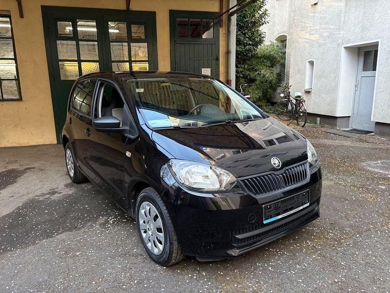 Gebraucht Skoda Citigo Active 75 PS (55 kW) 2013 Schwarz Kleinwagen
