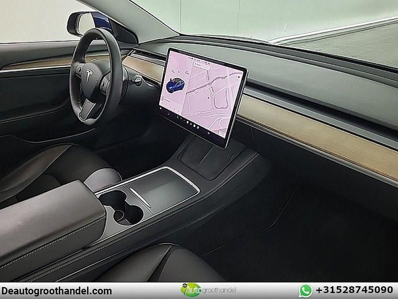 Gebraucht Tesla Model 3 Standard Range 175 kW (238 PS) 2021 Blau Limousine