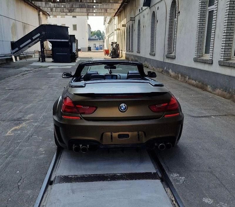 Gebraucht BMW 650 Cabriolet 408 PS (300 kW) 2011 Schwarz Cabrio