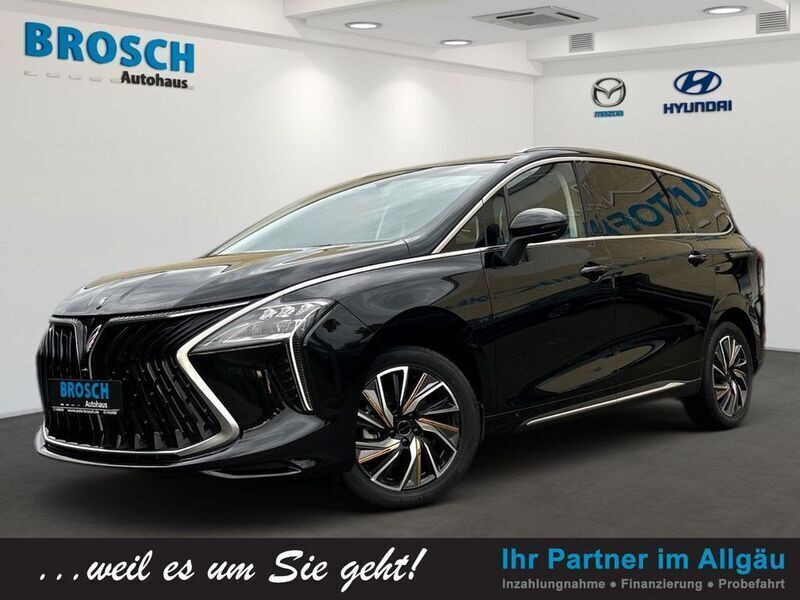 Schwarz Neu 2024 DFSK Forthing 4 Van / Kleinbus | 30.990 € (Fairer Preis) - Bild 1/4