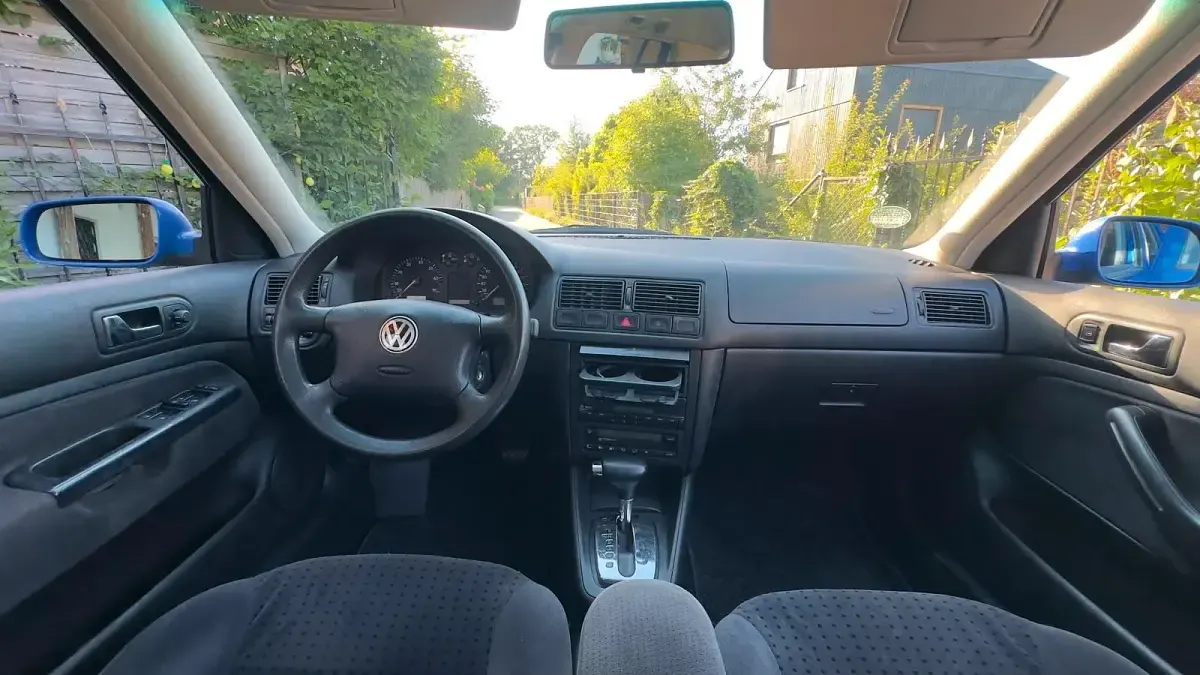 Gebraucht VW Golf III 75 PS (55 kW) 1999 Blau Limousine