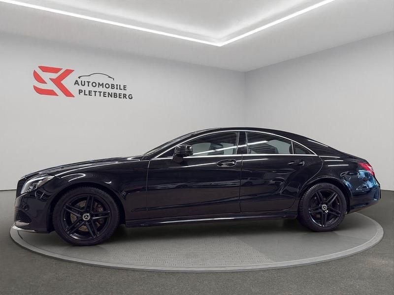 Gebraucht Mercedes CLS350 AMG line 258 PS (189 kW) 2017 Schwarz Limousine