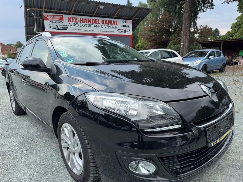 Schwarz Gebraucht 2013 Renault Mégane III Initiale Paris Limousine | 3.999 € (Fairer Preis) - Bild 1/4