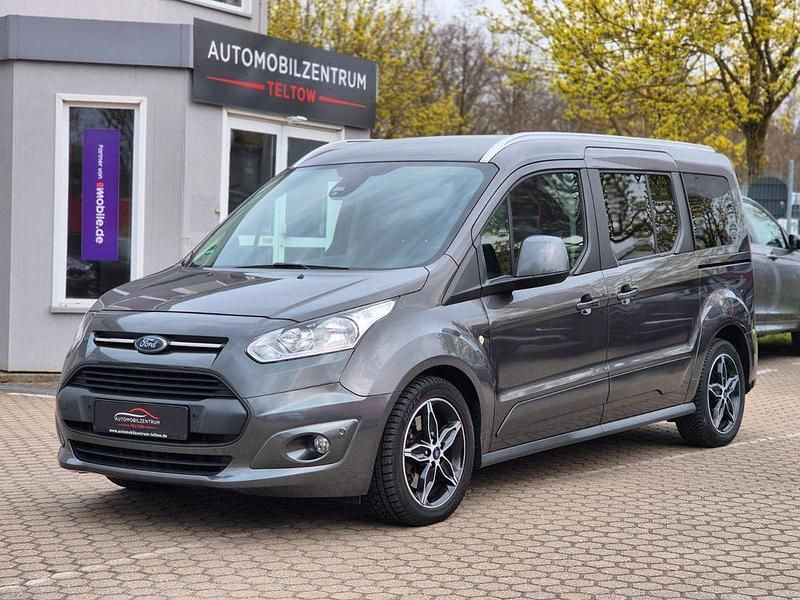 Gebraucht Ford Tourneo Connect Titanium 120 PS (88 kW) 2016 Magneticgrau Van / Kleinbus