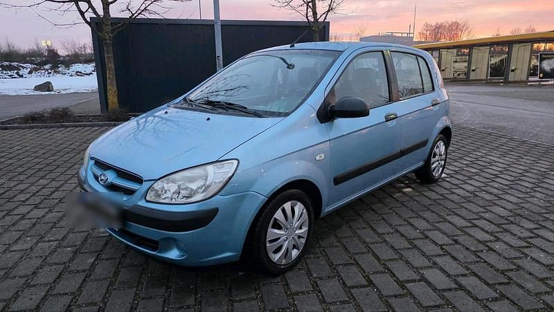 Gebraucht Hyundai Getz 66 PS (48 kW) 2007 Blau Kleinwagen