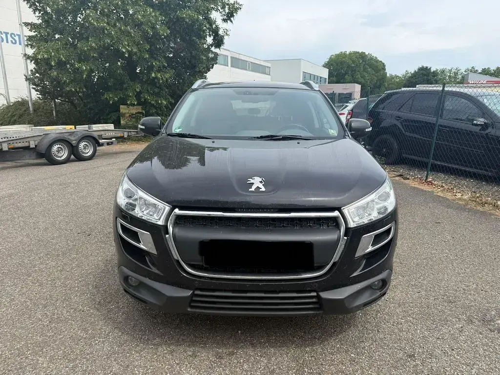 Gebraucht Peugeot 4008 Allure 150 PS (110 kW) 2012 Schwarz SUV