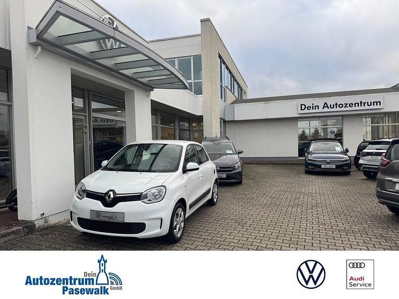 Weiß Gebraucht 2021 Renault Twingo LIMITED Kleinwagen | 6.500 € (Superpreis) - Bild 1/4