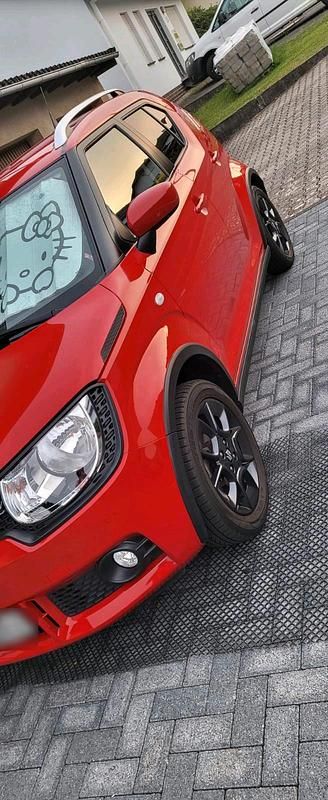 Gebraucht Suzuki Ignis 90 PS (66 kW) 2019 Rot SUV