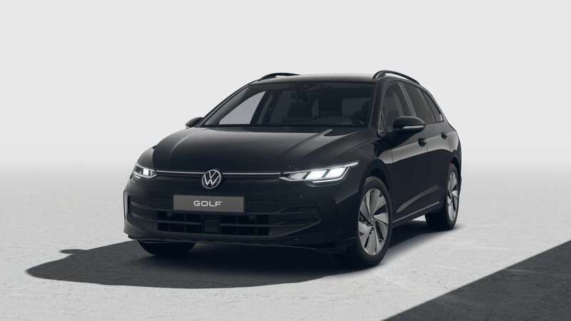 Schwarz Neu 2025 VW Golf VIII Kombi | 27.995 € (Superpreis) - Bild 1/4