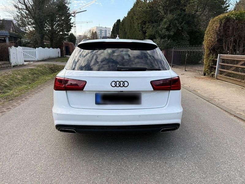Gebraucht Audi A6 S-Line 320 PS (235 kW) 2015 Weiß Kombi