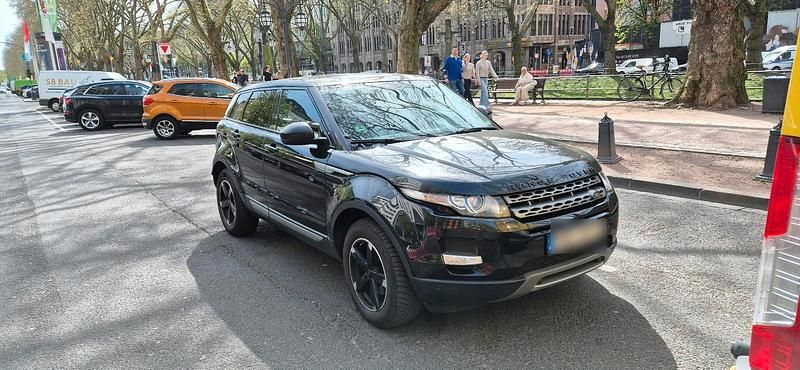 Second-hand Land Rover Range Rover evoque 149 CP (109 kW) 2014 Negru SUV