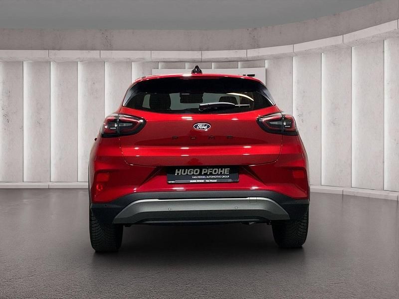 Gebraucht Ford Puma Titanium 125 PS (91 kW) 2025 Rot SUV