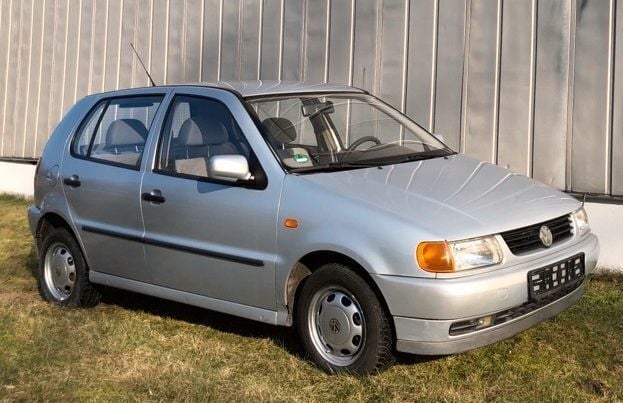 Verkauft VW Polo 6N Automatik, gebraucht 1997, 148.452 km in