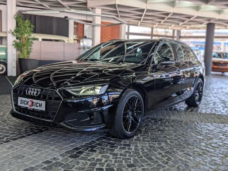Gebraucht Audi A4 S-Line 204 PS (150 kW) 2022 Schwarz Kombi