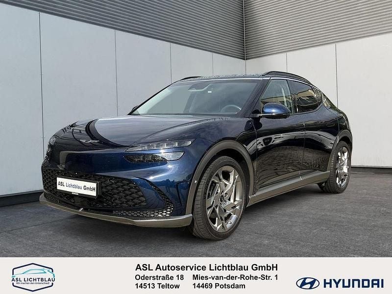 Capri blue Gebraucht 2022 Genesis GV60 Sport Plus SUV | 44.490 € (Teuer) - Bild 1/4