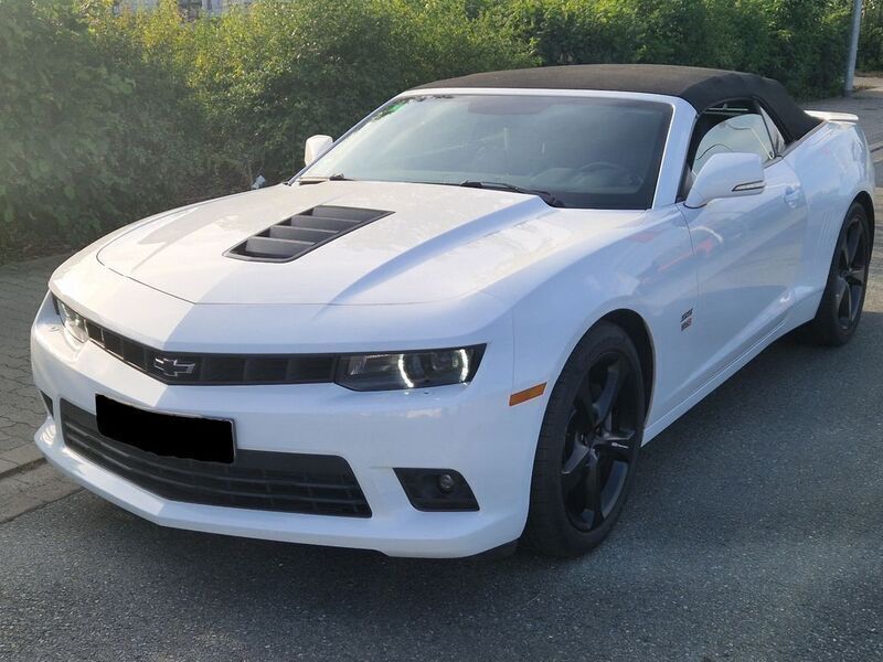 Weiß Gebraucht 2015 Chevrolet Camaro Cabrio | 31.500 € (Etwas zu teuer) - Bild 1/4