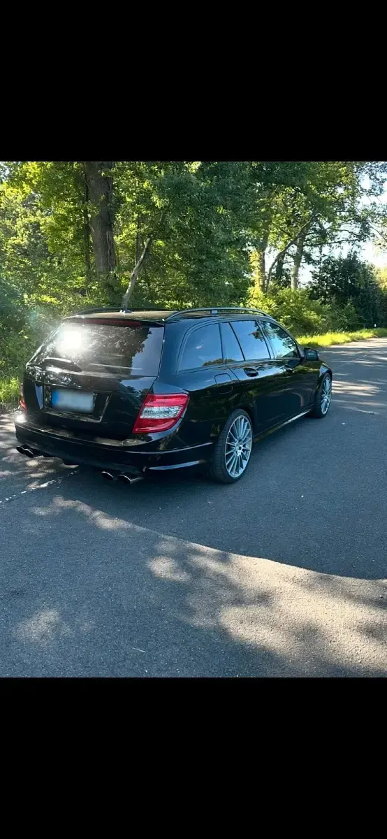 Gebraucht Mercedes C63 AMG AMG 457 PS (336 kW) 2010 Schwarz Kombi
