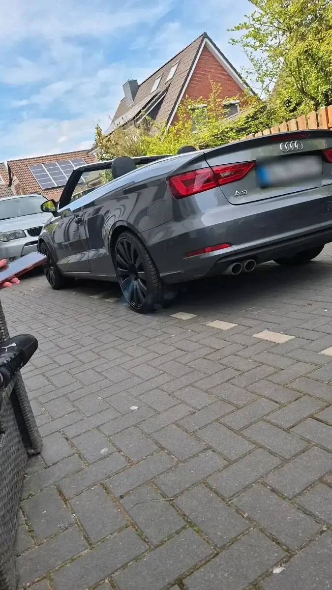 Brugt Audi A3 Cabriolet 125 HK (91 kW) 2016 Grå Cabriolet