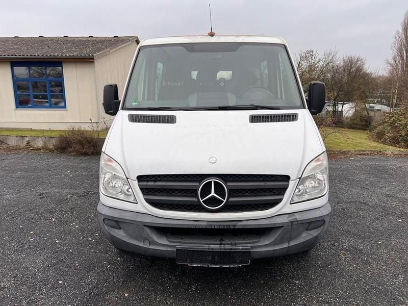 Gebraucht Mercedes Sprinter 129 PS (94 kW) 2012 Arktikweiss Van