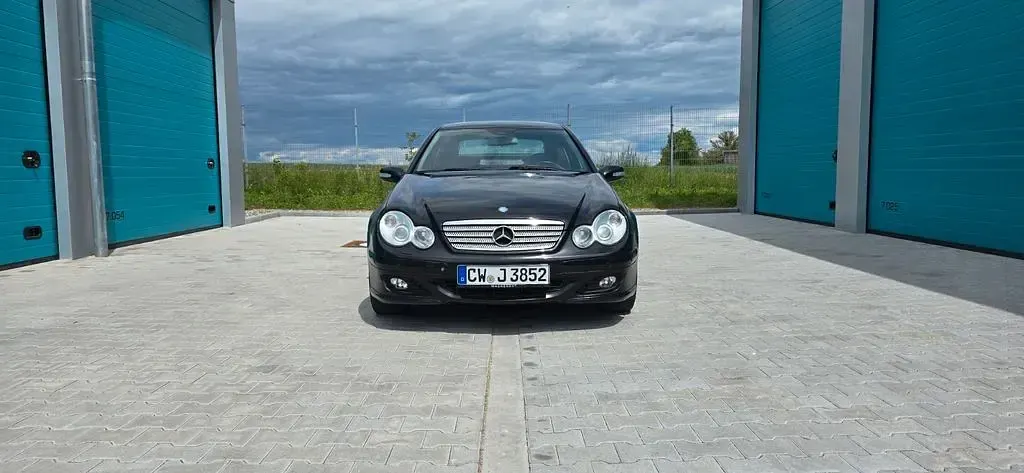 Gebraucht Mercedes C350 272 PS (200 kW) 2006 Schwarz Coupé