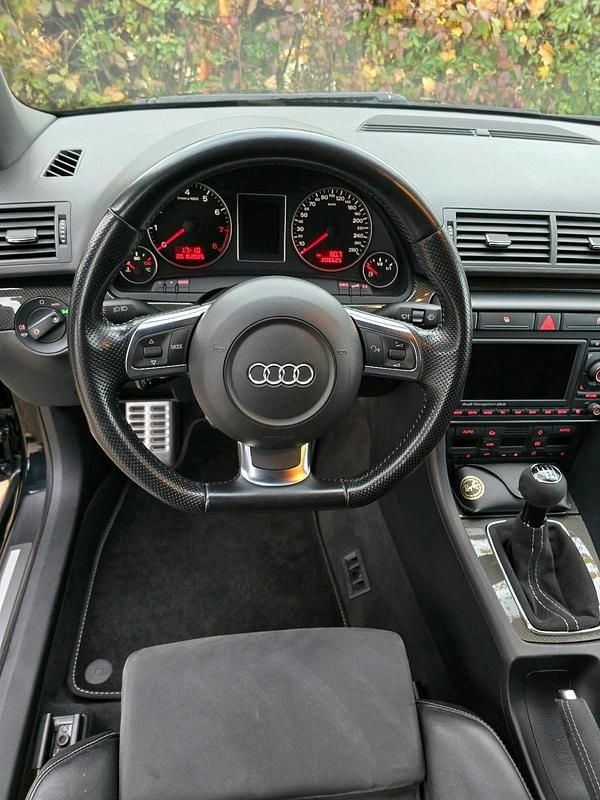 Usata Audi RS4 220 CV (161 kW) 2005 Nero Berlina
