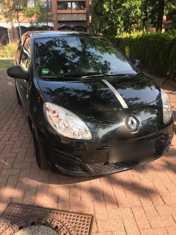 Schwarz Gebraucht 2007 Renault Twingo Kleinwagen | 1.990 € - Bild 1/4