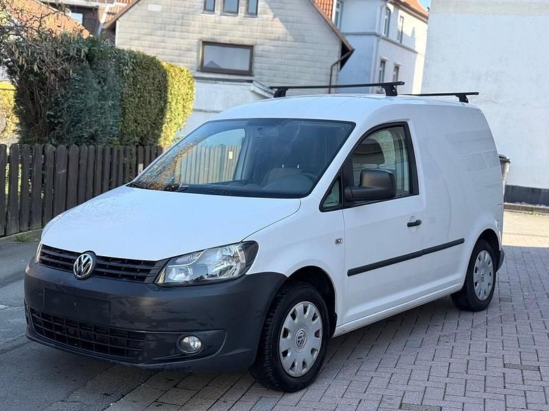 Gebraucht VW Caddy 105 PS (77 kW) 2011 Weiß Van / Kleinbus