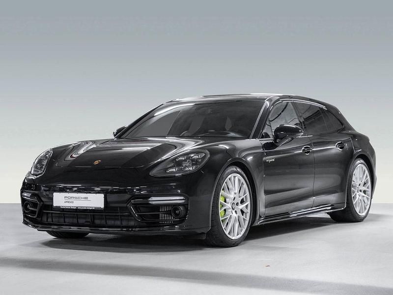 Schwarz Gebraucht 2023 Porsche Panamera 4S Sport Turismo Limousine | 112.900 € (Teuer) - Bild 1/4