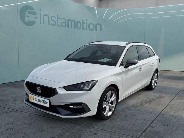 Gebraucht Seat Leon FR 150 PS (110 kW) 2024 Weiß Van / Kleinbus
