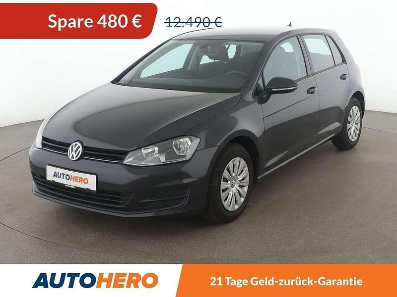 Uranograu/cinza urano Gebraucht 2017 VW Golf VII Trendline Limousine | 11.740 € (Guter Preis) - Bild 1/3