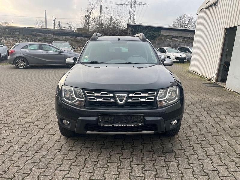Gebraucht Dacia Duster Prestige 125 PS (91 kW) 2016 Schwarz SUV
